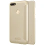 Nillkin Sparkle Series New Leather case for Huawei Honor 7C order from official NILLKIN store